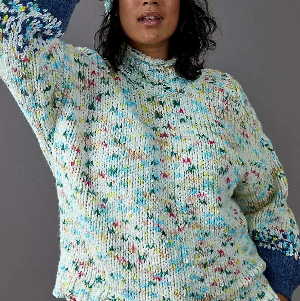 Anthropologie Gaia Sweather